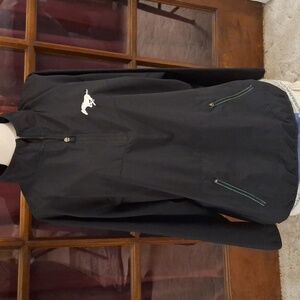 Russell Athletic Windbreaker 3/4 Zip Pullover Calgary Stampeders